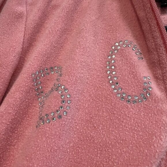 BCBG pink zip up jacket size Small - Picture 3 of 9